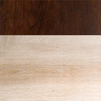 Meuble TV d'angle 52 po avec portes coulissantes – Console style rustique pour téléviseurs jusqu'à 58 po