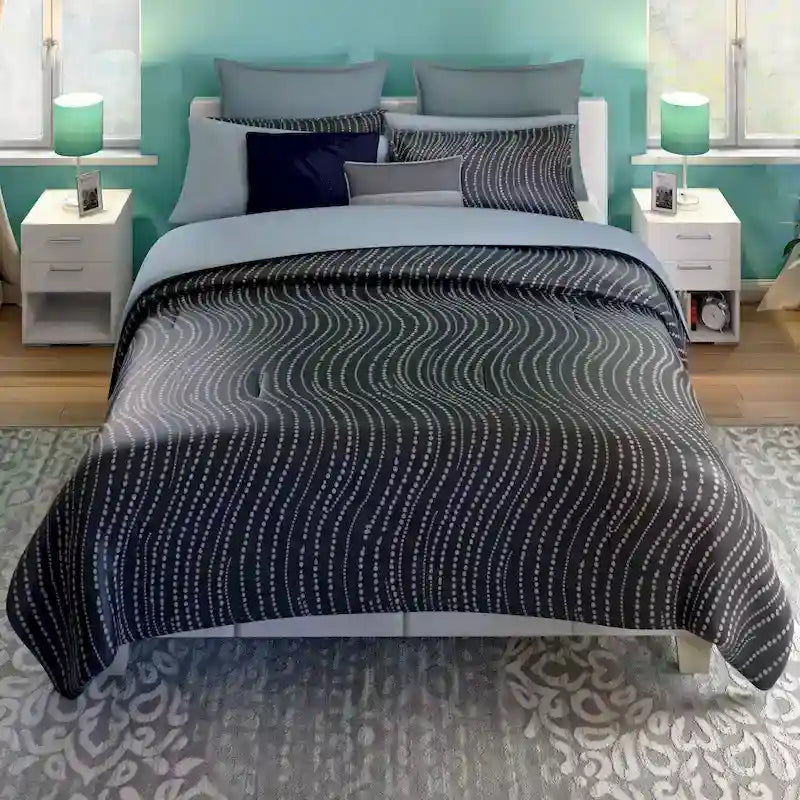 Lit plateforme rembourré California King – Similicuir ou tissu