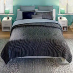 Lit plateforme rembourré California King – Similicuir ou tissu