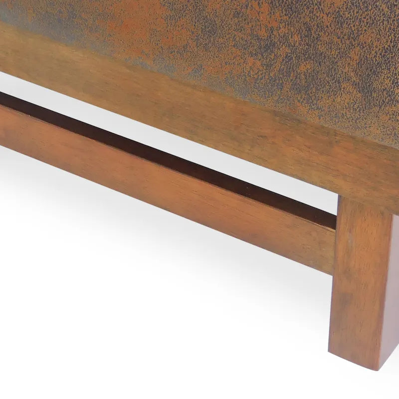 Pouf cocktail moderne en microfibre avec cadre en bois – Table basse, siège d'appoint, repose-pieds