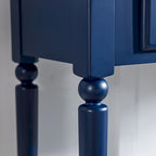 Console étroite de couloir/table de canapé à un tiroir Coastal