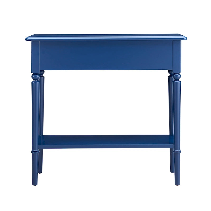 Console étroite de couloir/table de canapé à un tiroir Coastal