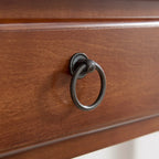Console étroite de couloir/table de canapé à un tiroir Coastal