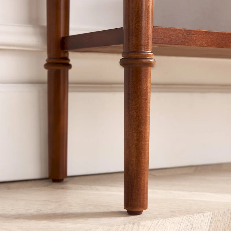 Console étroite de couloir/table de canapé à un tiroir Coastal