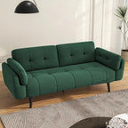 Canapé-lit futon convertible moderne avec dossier réglable