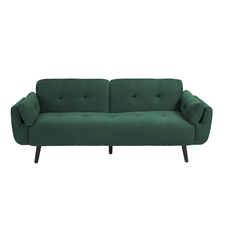Canapé-lit futon convertible moderne avec dossier réglable