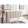 Tête de lit Queen pliable et rembourrée pour lit Queen