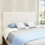 Tête de lit Queen pliable et rembourrée pour lit Queen