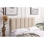 Tête de lit Queen pliable et rembourrée pour lit Queen