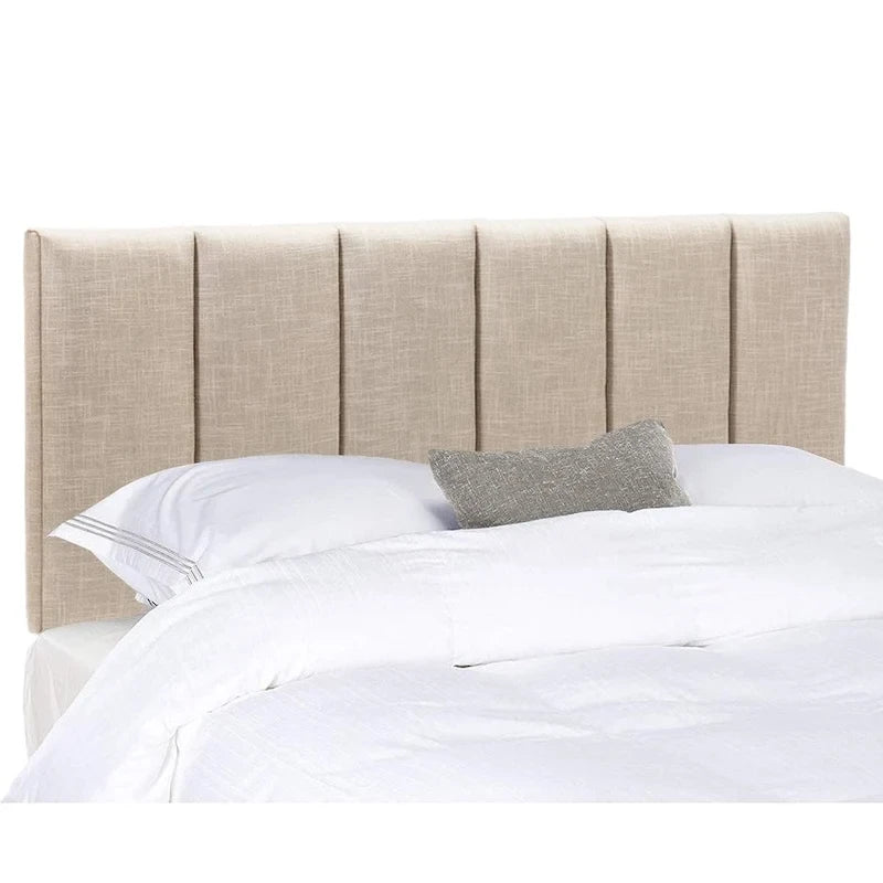 Tête de lit Queen pliable et rembourrée pour lit Queen