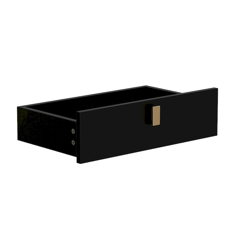 Table de chevet à 3 tiroirs – Table de chevet de style moderne du milieu du siècle
