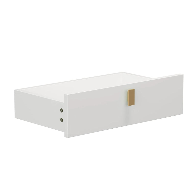 Table de chevet à 3 tiroirs – Table de chevet de style moderne du milieu du siècle