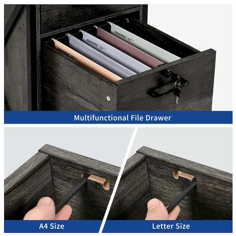 Bureau gaming informatique 150 cm avec huche, étagère, lumières RVB et 3 tiroirs