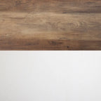 Meuble TV et armoire de rangement en bois avec porte coulissante de style ferme