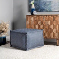 Pouf imprimé d'intérieur/extérieur – Léger et polyvalent
