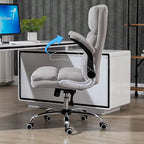 Fauteuil de bureau de direction en velours