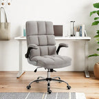 Fauteuil de bureau de direction en velours