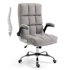 Fauteuil de bureau de direction en velours