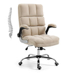Fauteuil de bureau de direction en velours