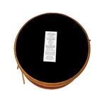 Pouf rond rembourré Repose-pieds Ottomane