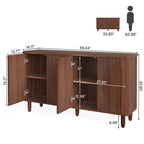 Bahut de rangement moderne pour salle à manger