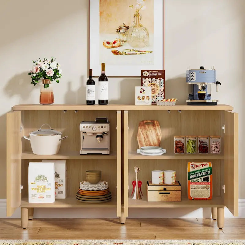 Bahut de rangement moderne pour salle à manger